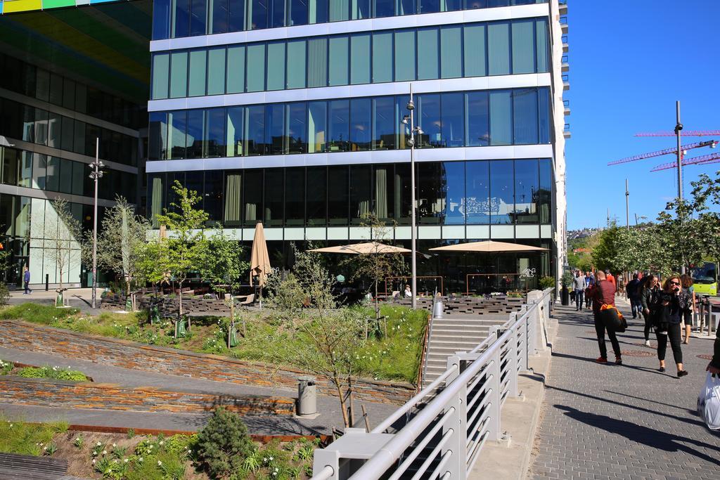 Apartment P1 Oslo City Center Exterior photo