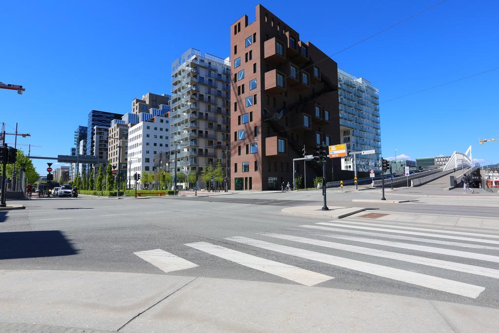Apartment P1 Oslo City Center Exterior photo