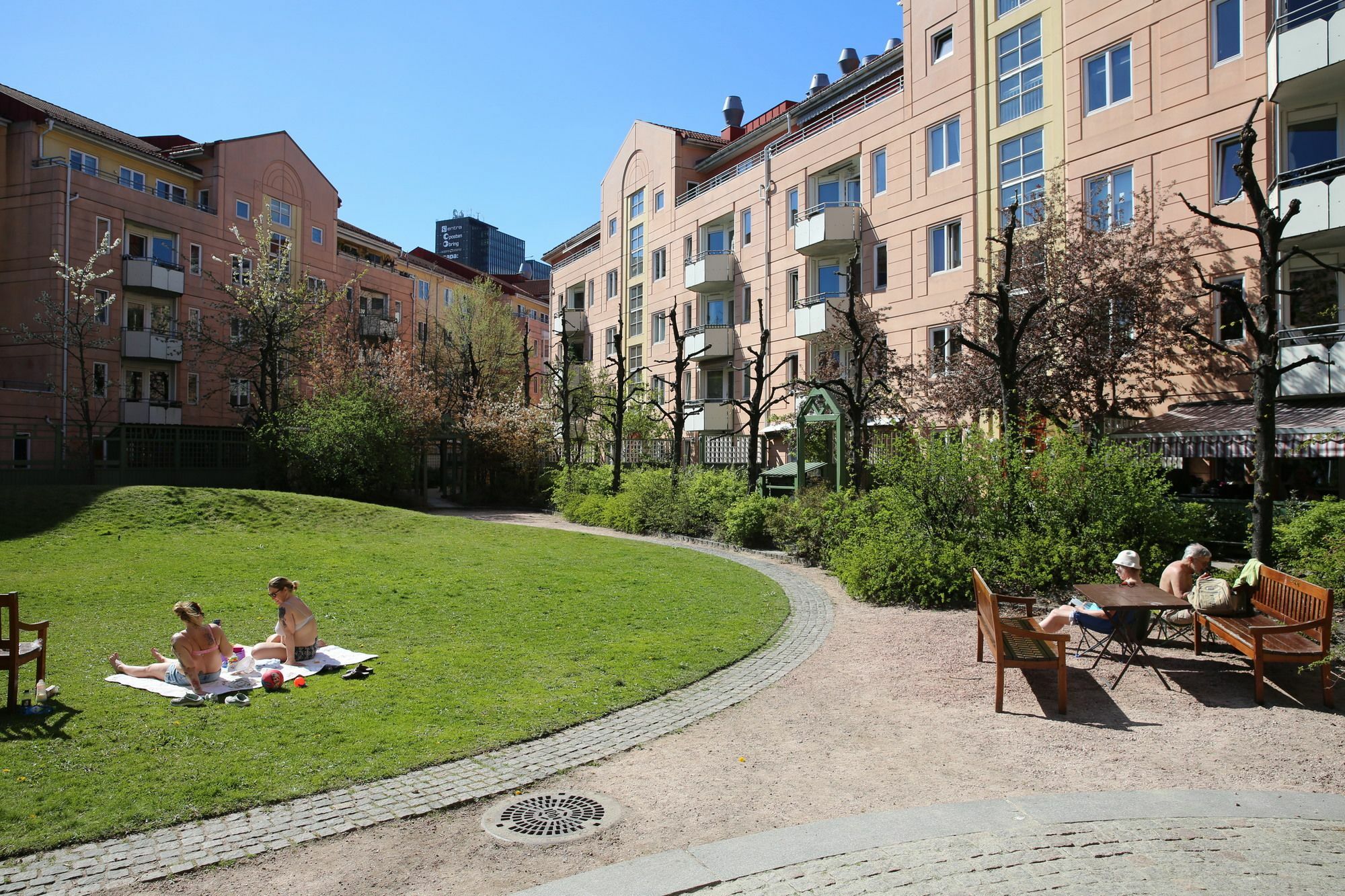 Apartment P1 Oslo City Center Exterior photo