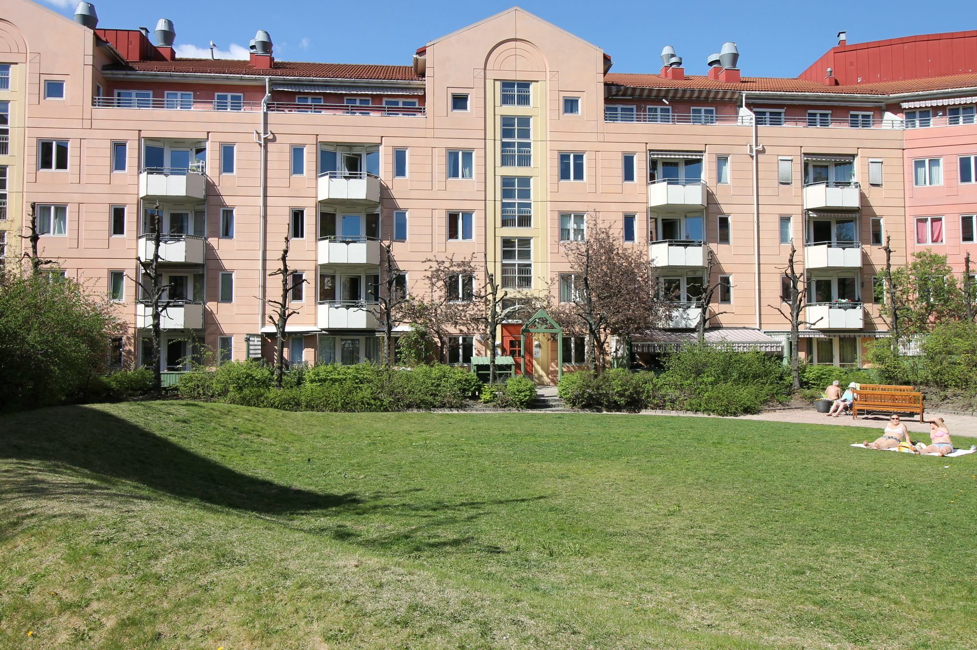 Apartment P1 Oslo City Center Exterior photo